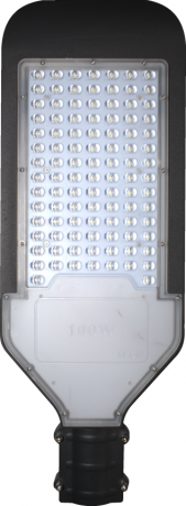 Уличный светодиодный светильник 50W Кобра Black