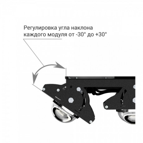 Светодиодный Прожектор Экстра СПА-400-03 ЭКО