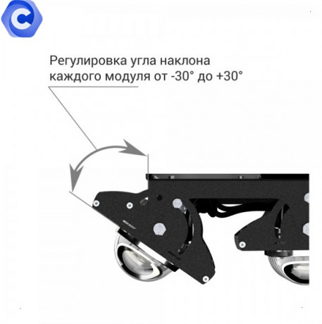Светодиодный Прожектор Экстра СПА-500-03 "ЭКО"