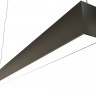 Накладной линейный светодиодный светильник СПА075.1470 35Вт IP40
