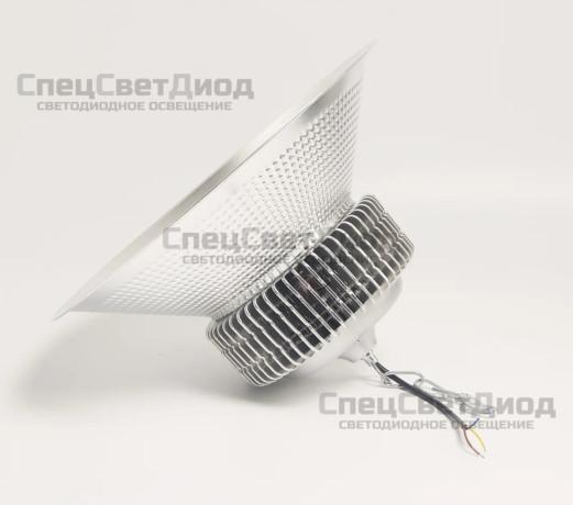 Промышленный светодиодный светильник Колокол 100Вт SMD 3 (с кулером охлаждения)