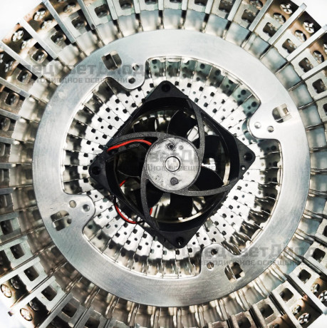 Промышленный светодиодный светильник Колокол 150Вт SMD 3 (с кулером охлаждения)