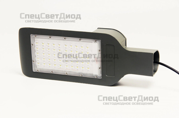 Уличный светодиодный светильник ДКУ street 50W IP65